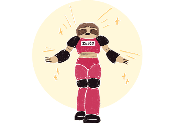 メカズボラ”ZERO”