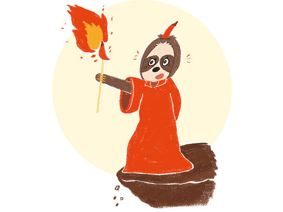 締め切り際の魔術師
