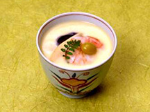 Chawanmushi (Steamed Egg Custard)