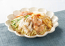 Hiyashi-chuka Cold Noodles