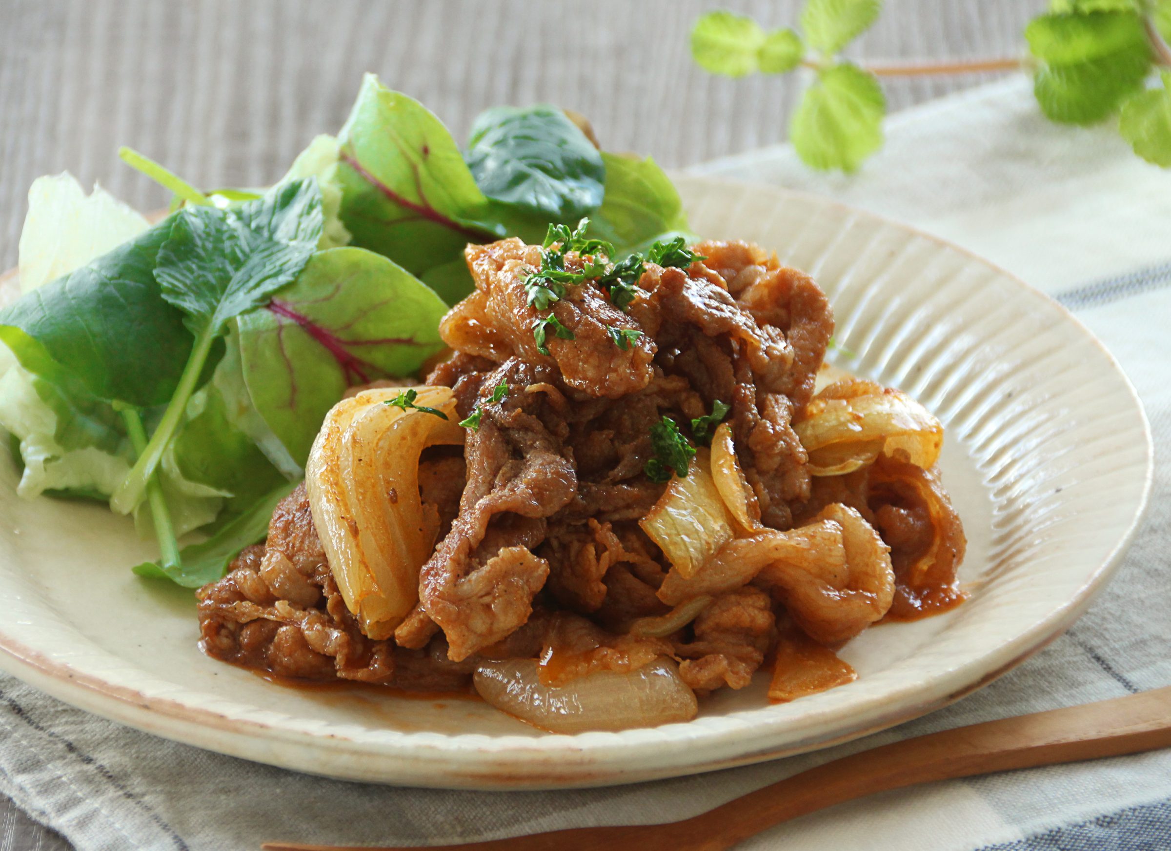 生姜焼き（下味冷凍）