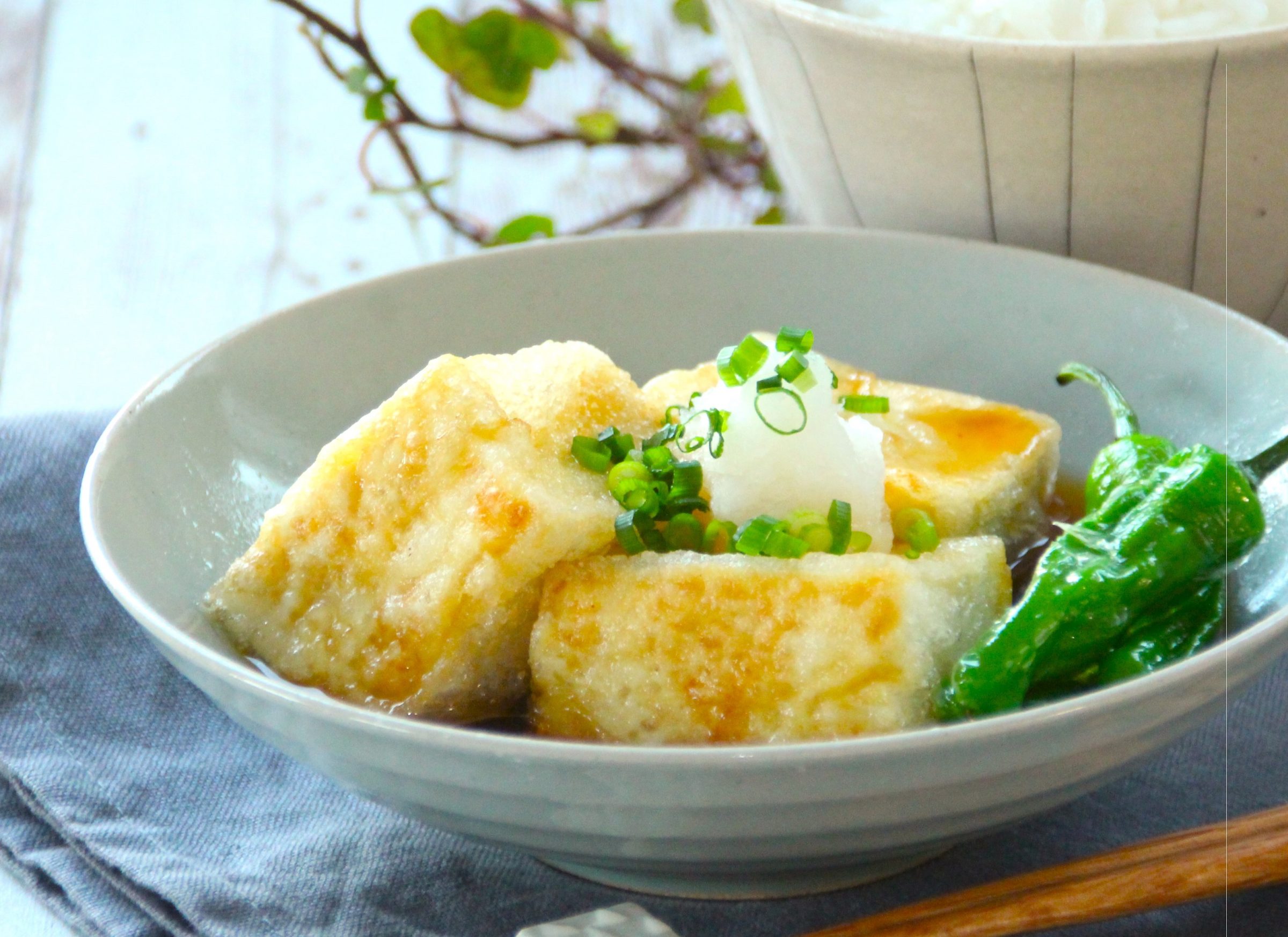 揚げだし豆腐（創味のつゆ　あまくち）