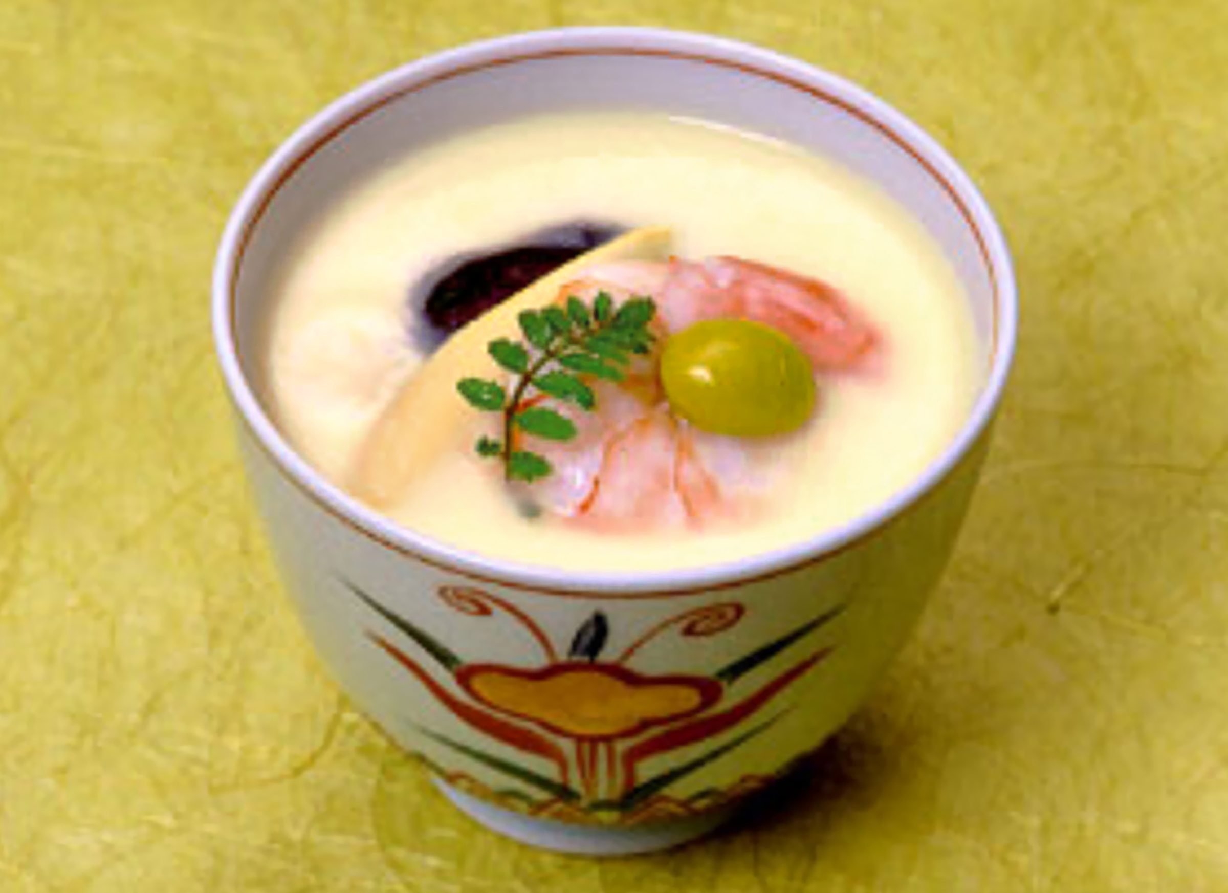 茶碗蒸し（白だし）