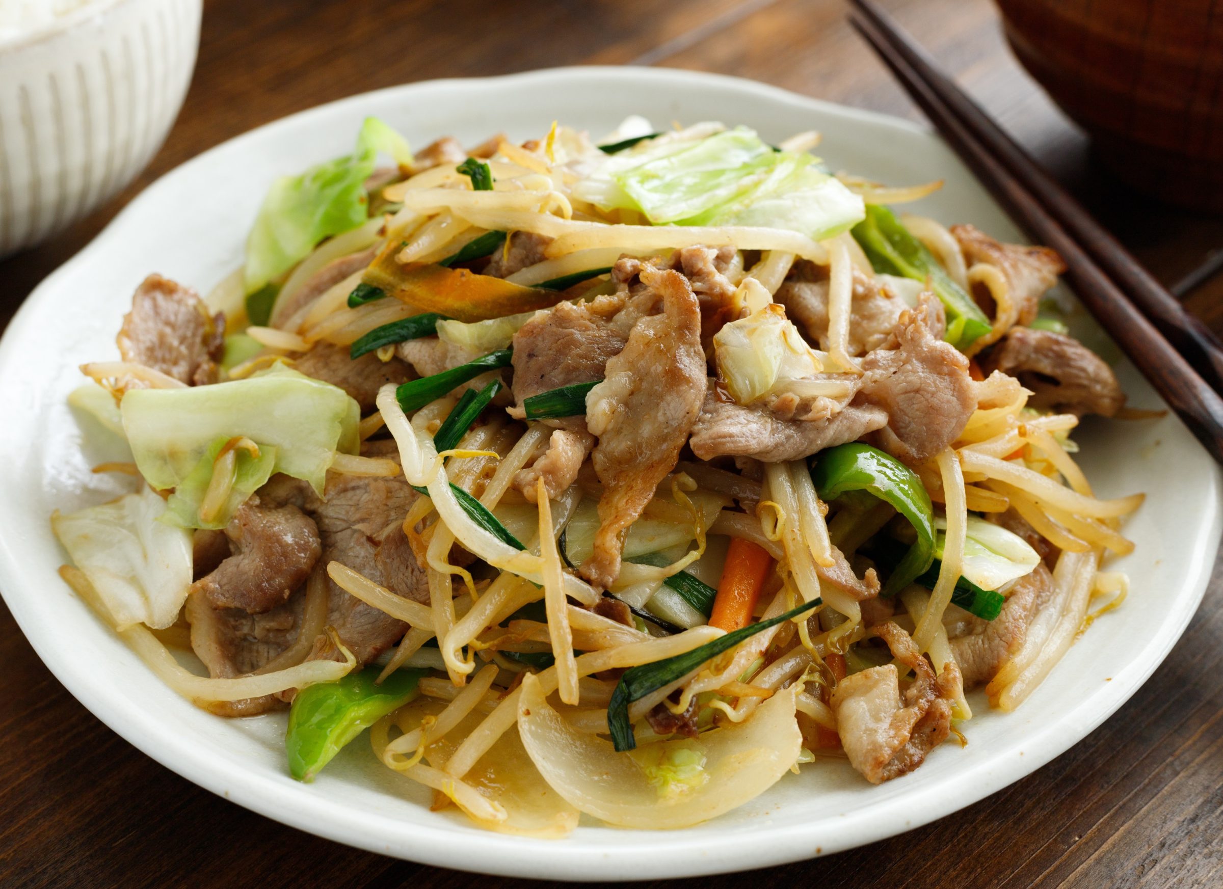 野菜炒め