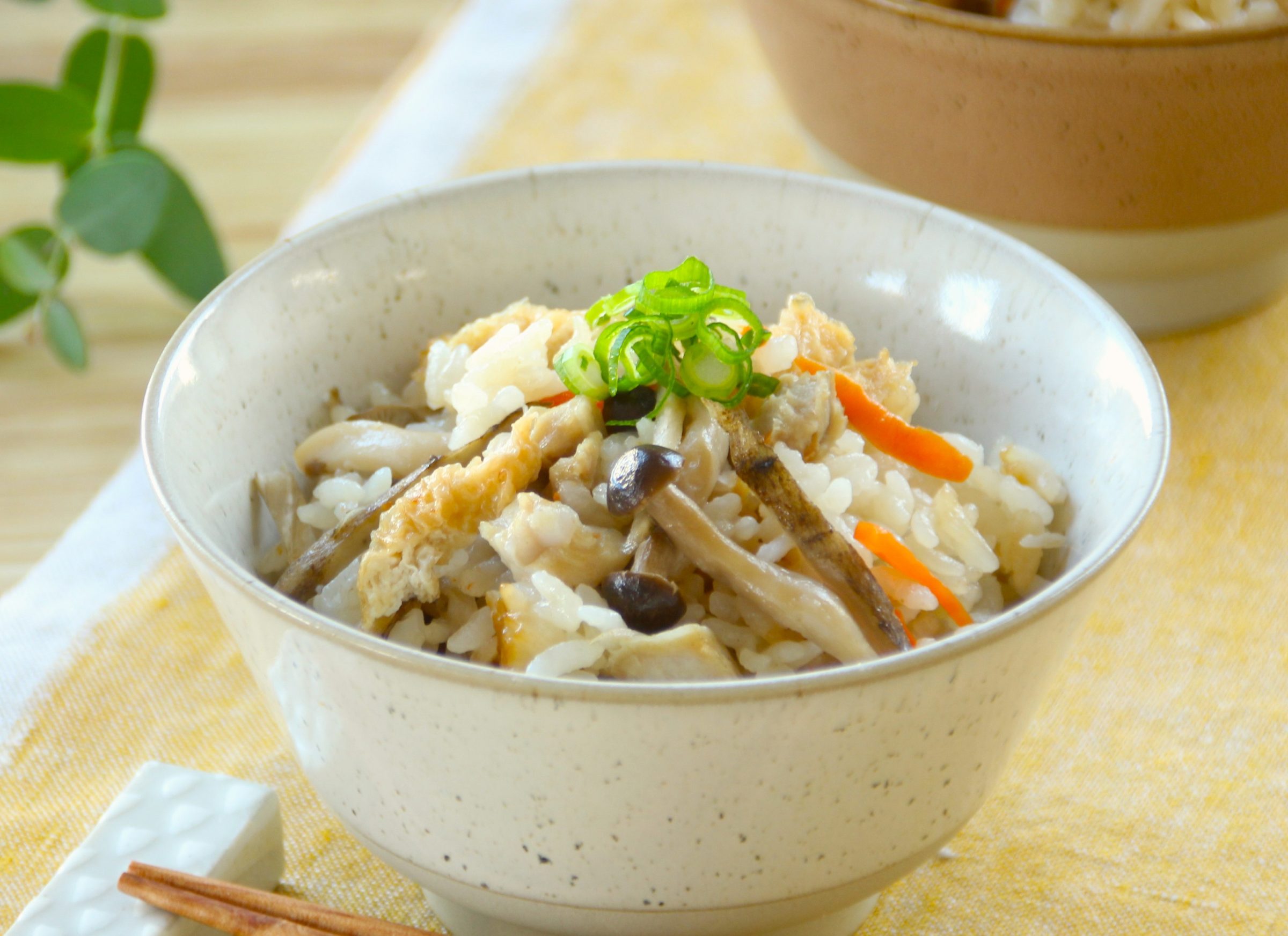 炊き込みご飯（創味のつゆ）