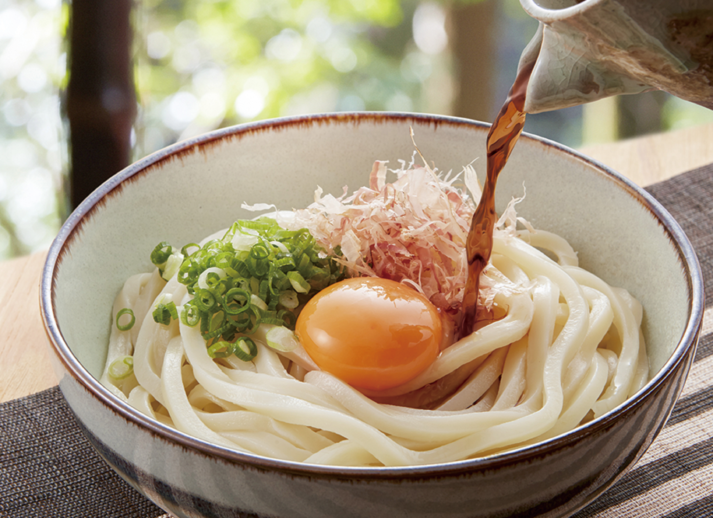 釜たまうどん