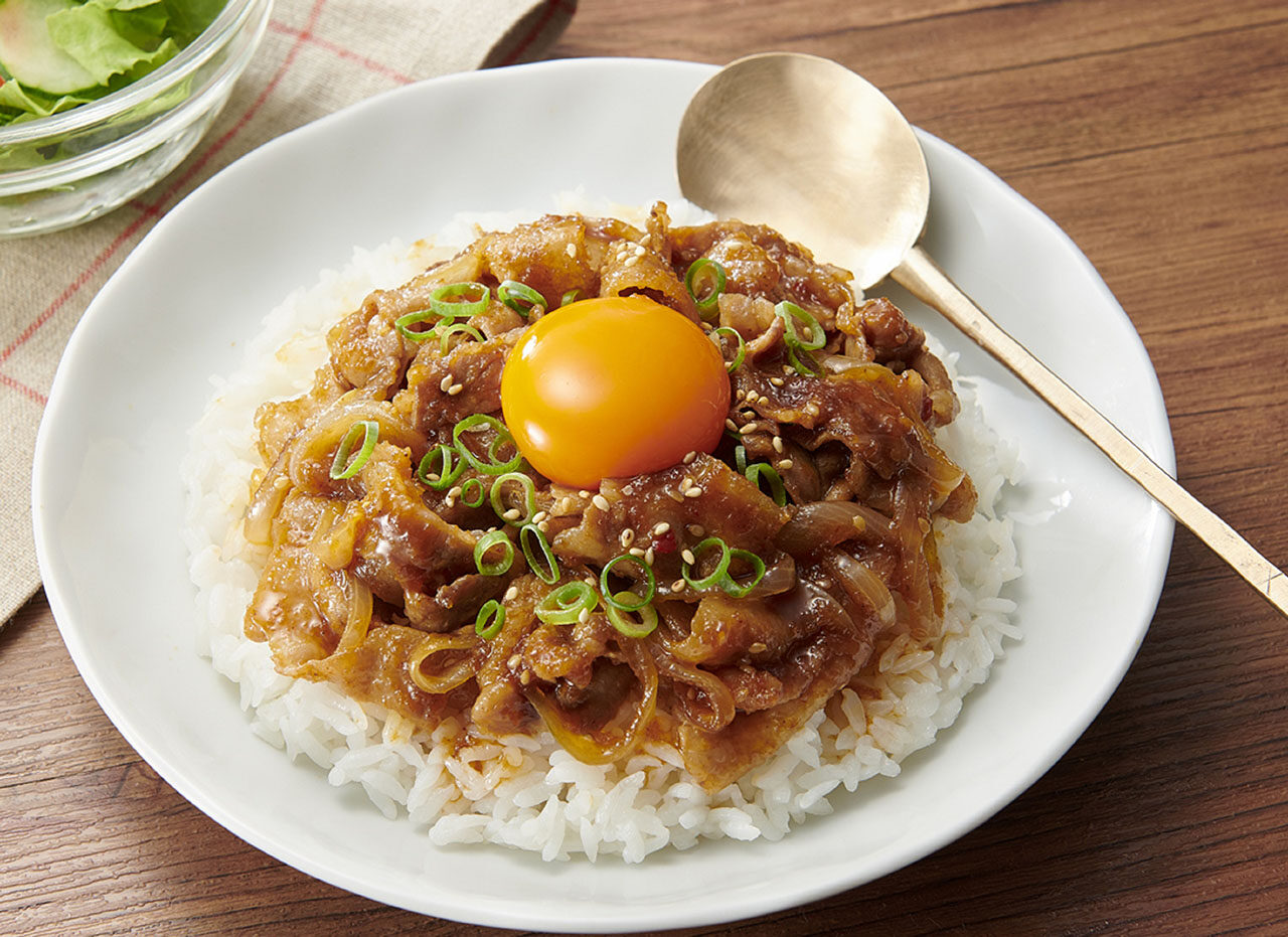 スタミナ豚丼