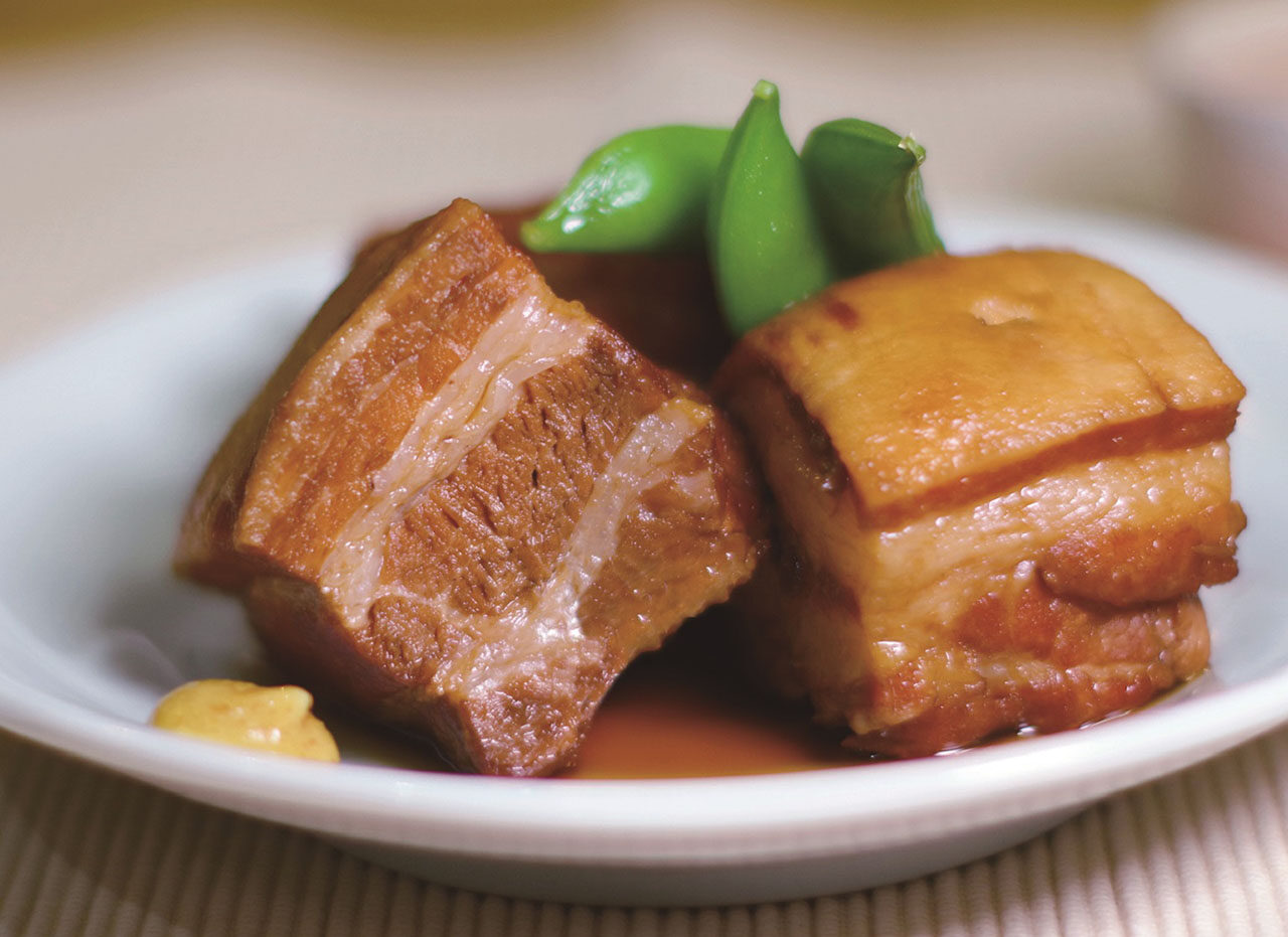 豚肉の角煮（創味のつゆ減塩タイプ）