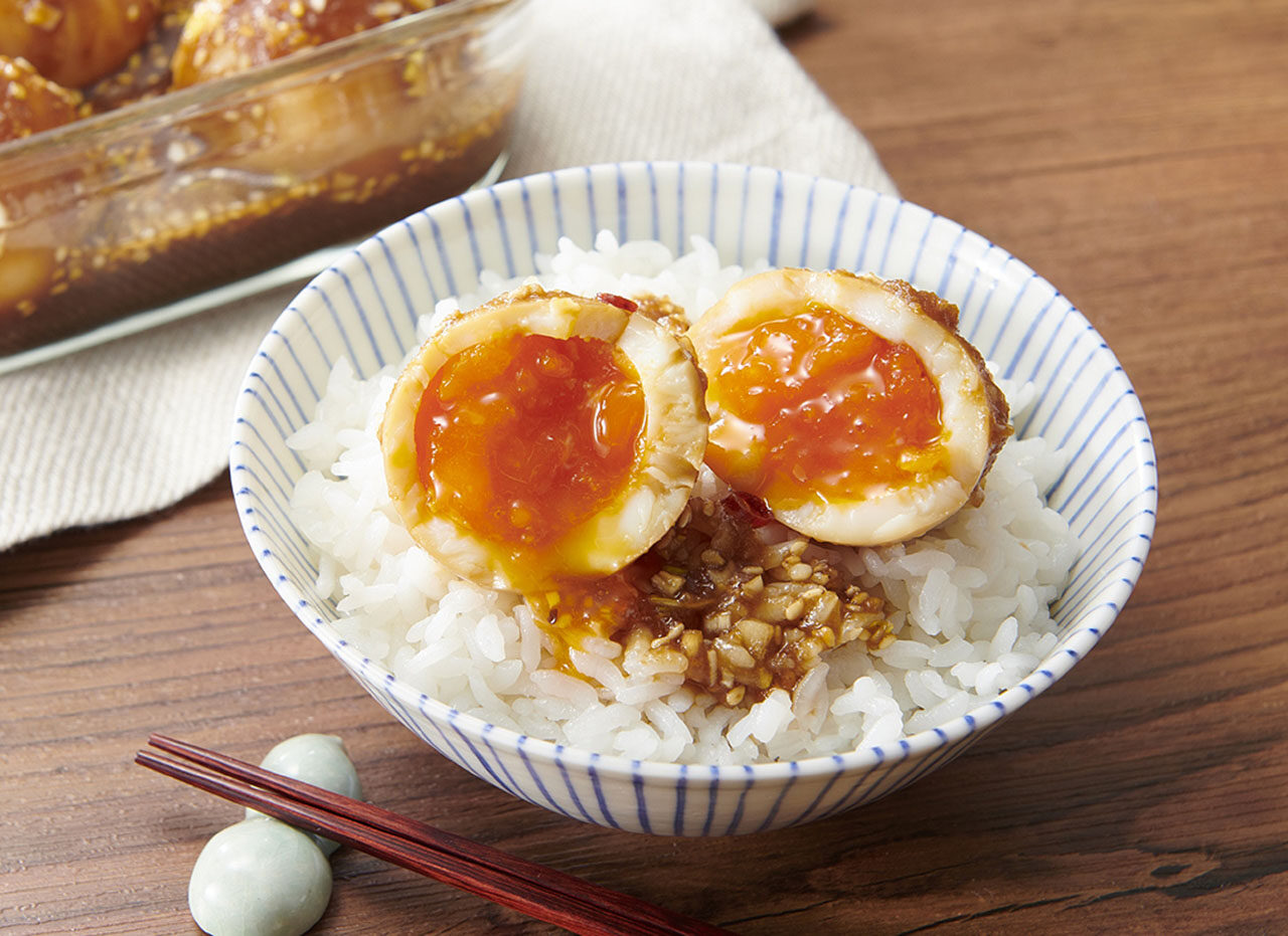 ご飯どろぼうたまご