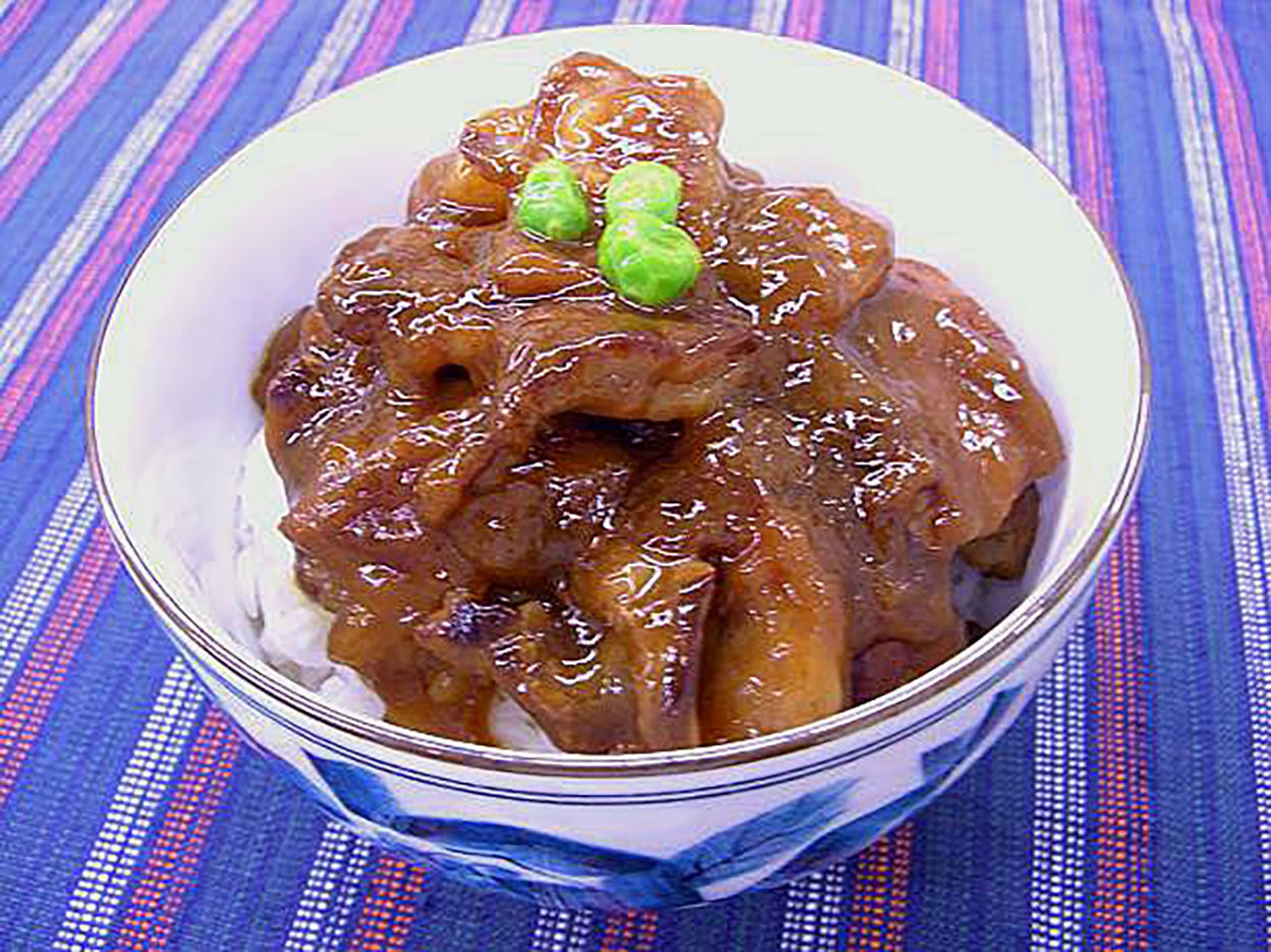 牛すじカレー丼