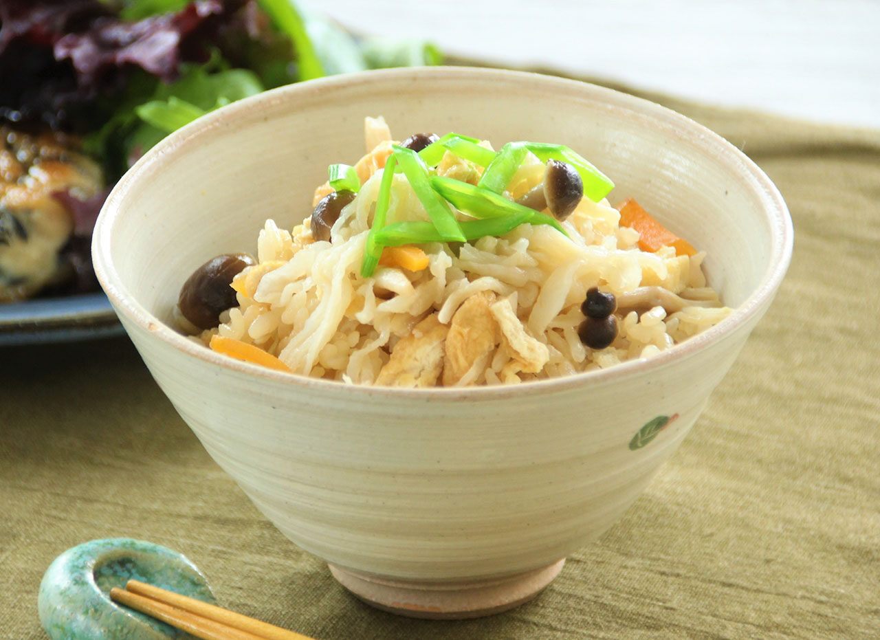 切り干し大根の炊き込みご飯