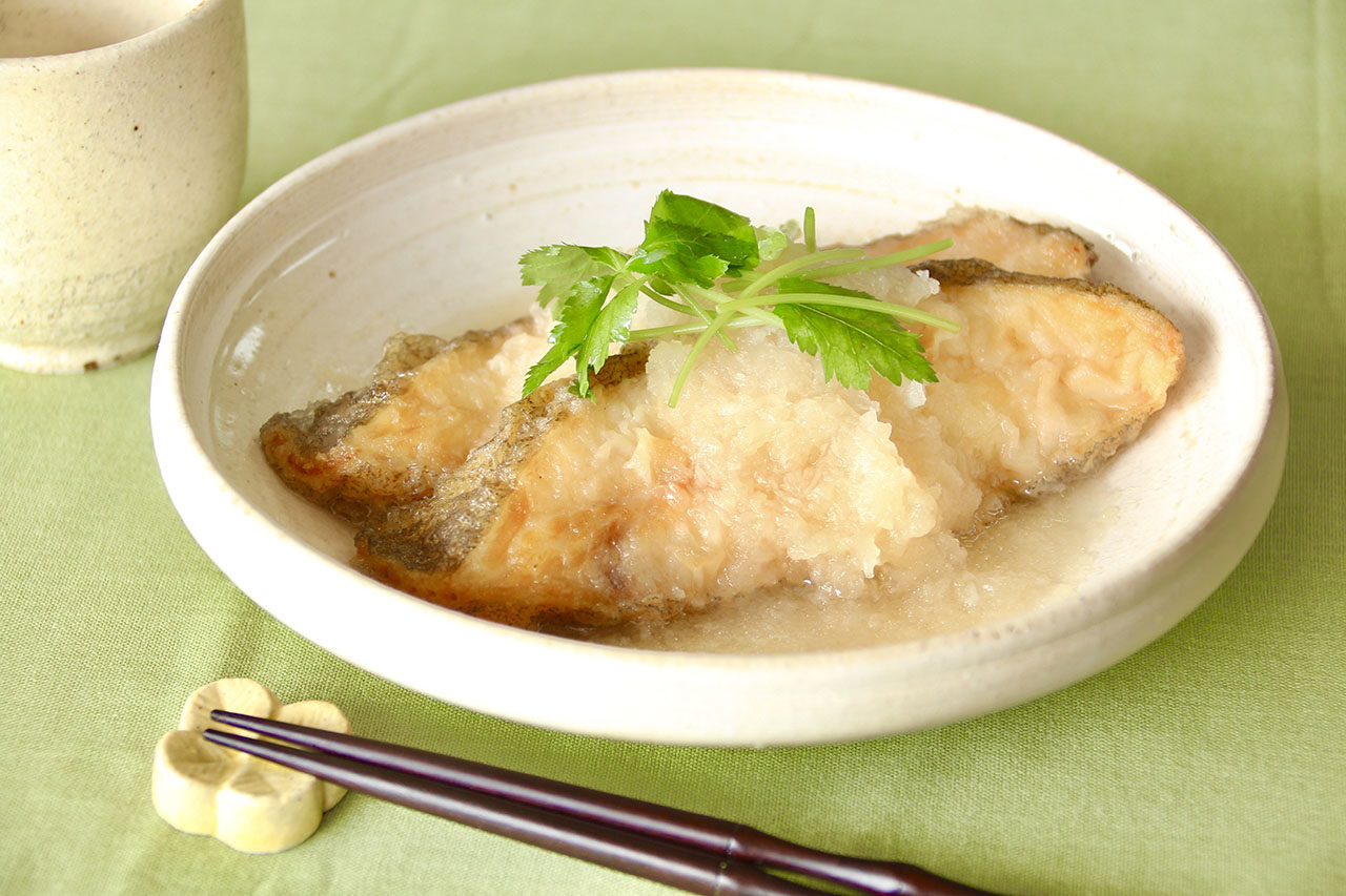 カレイのみぞれ煮