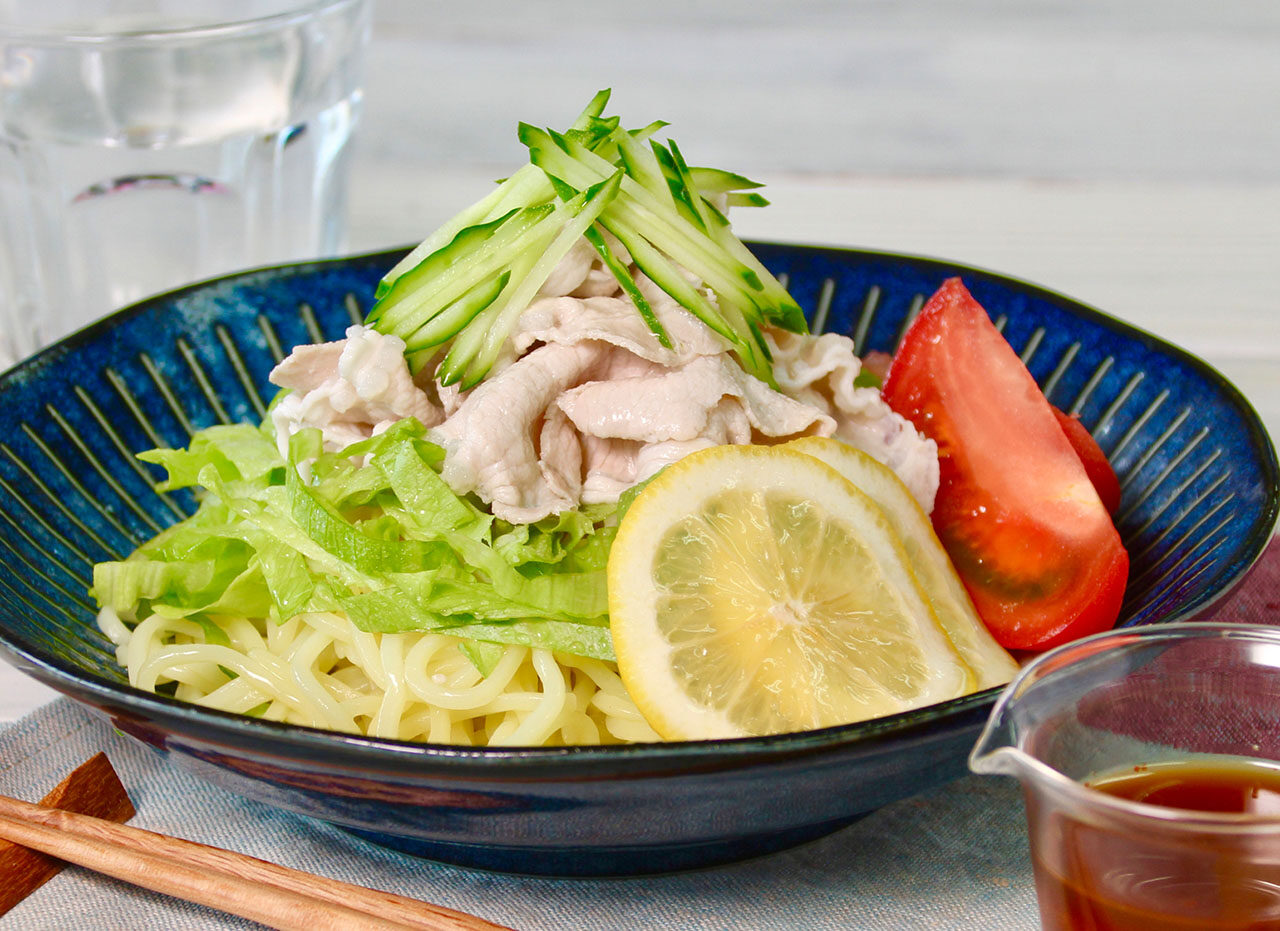 豚しゃぶ冷麺