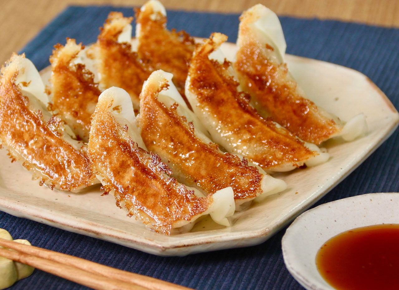 焼き餃子