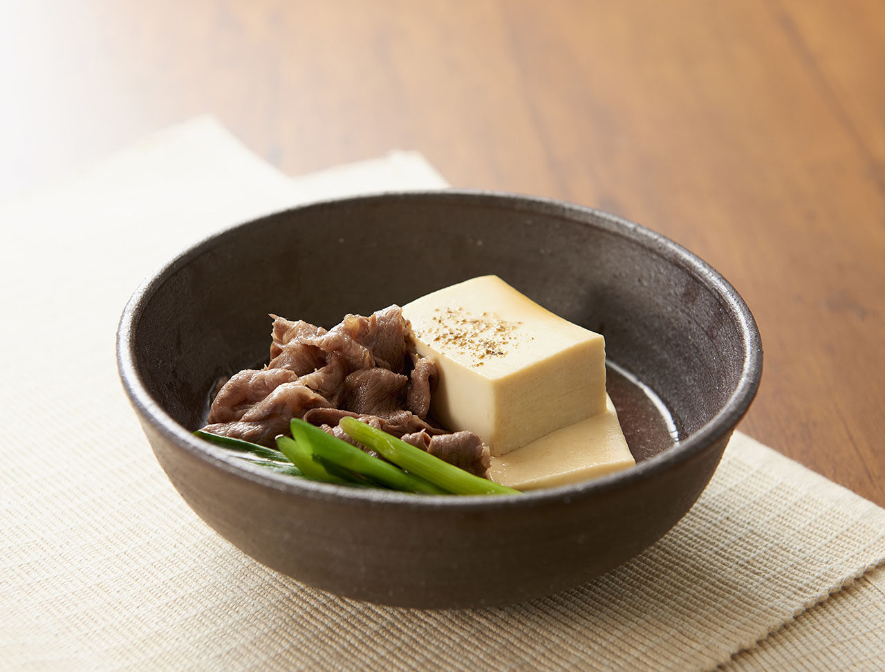 肉豆腐（創味のつゆ減塩タイプ）