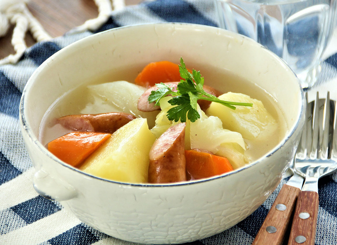 炊飯器で残り野菜ポトフ