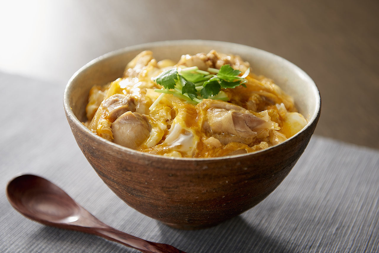 親子丼（創味のつゆ減塩タイプ）