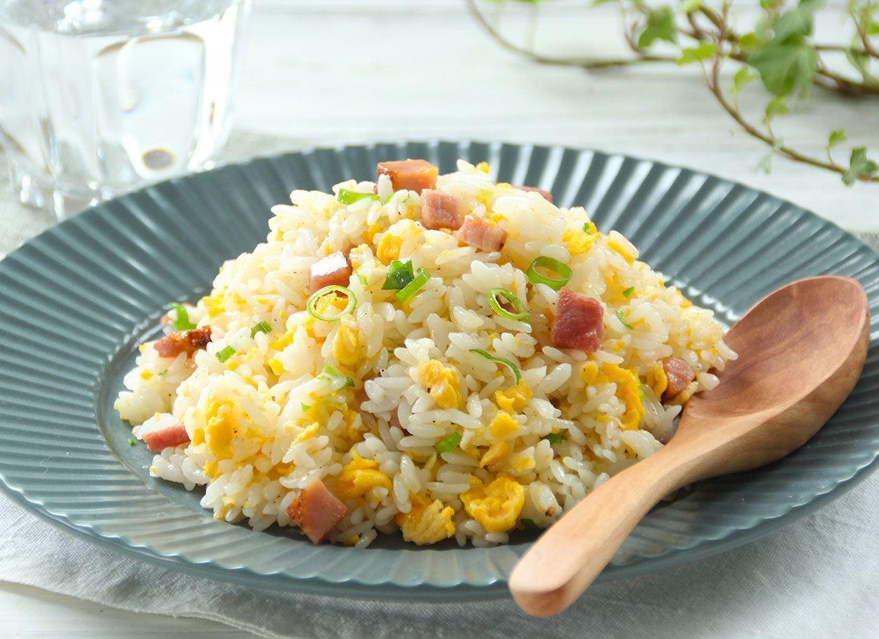 パックご飯で簡単！パラパラ炒飯