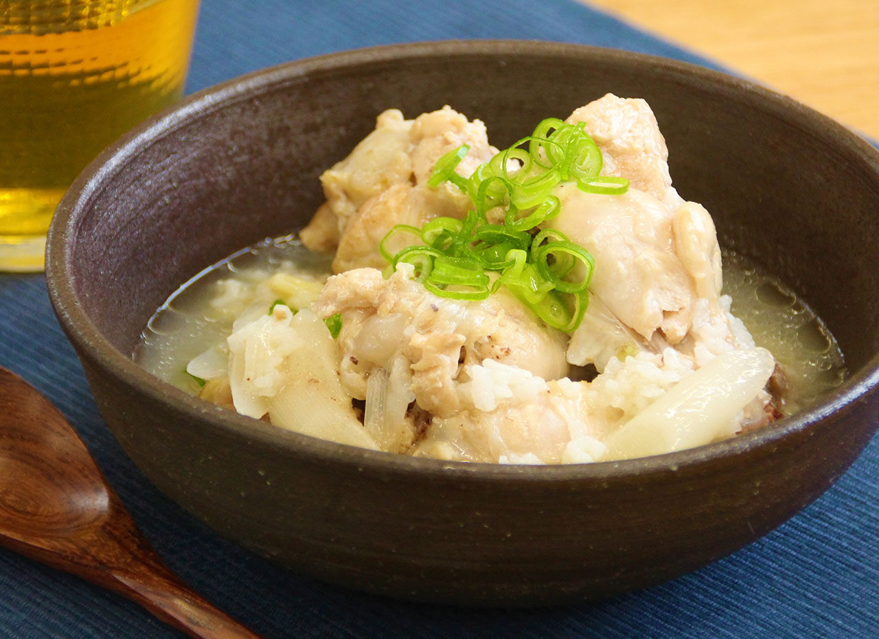 炊飯器サムゲタン風