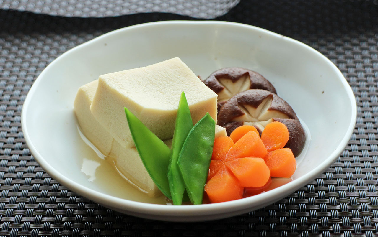高野豆腐のふくめ煮