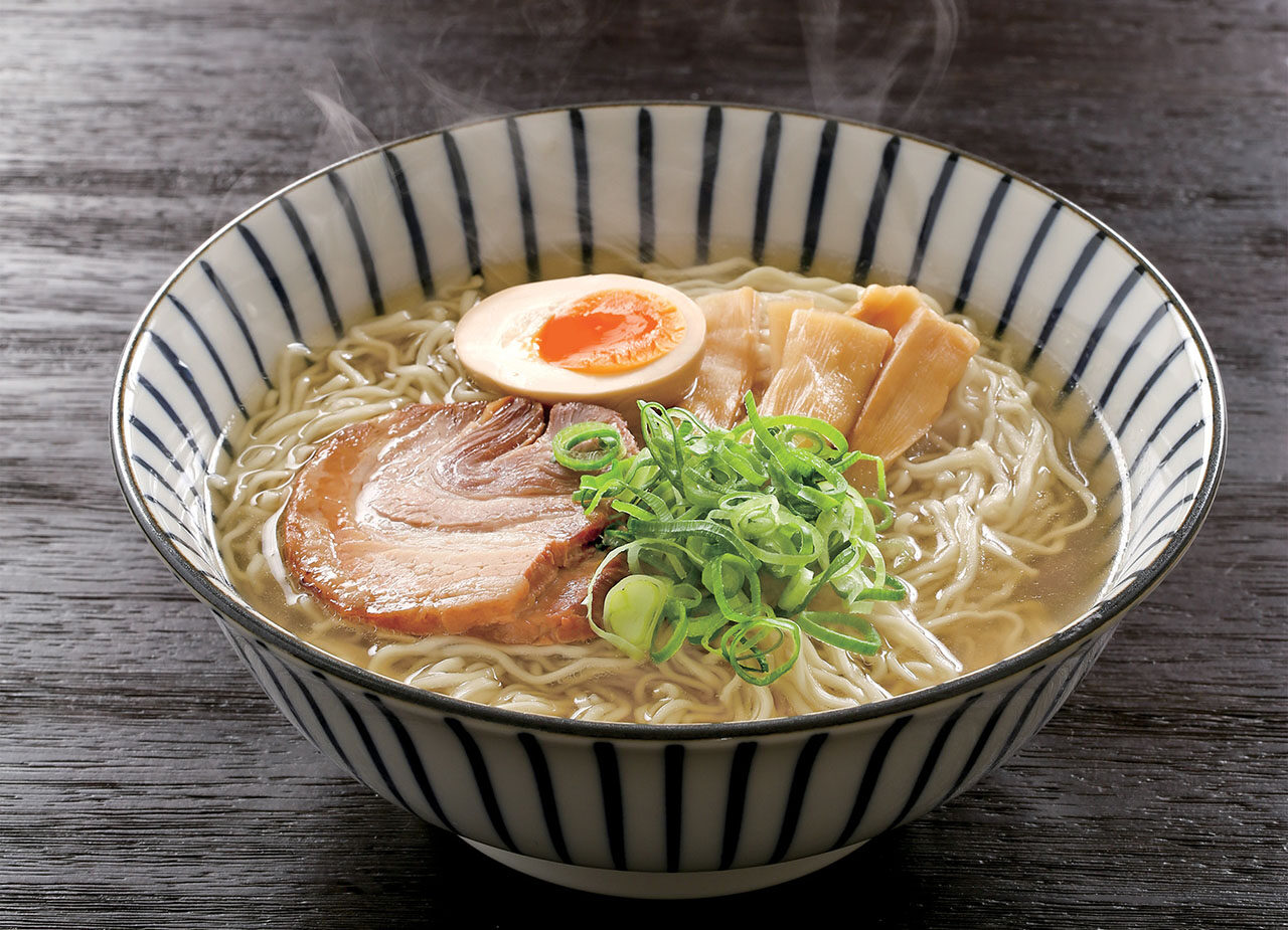 さっぱり塩ラーメン