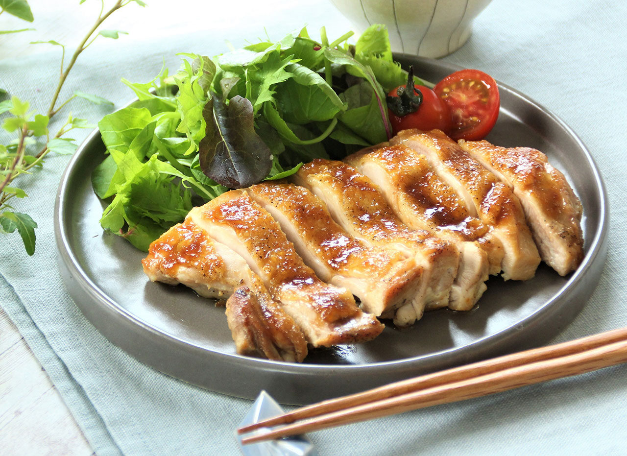 鶏肉の照り焼き