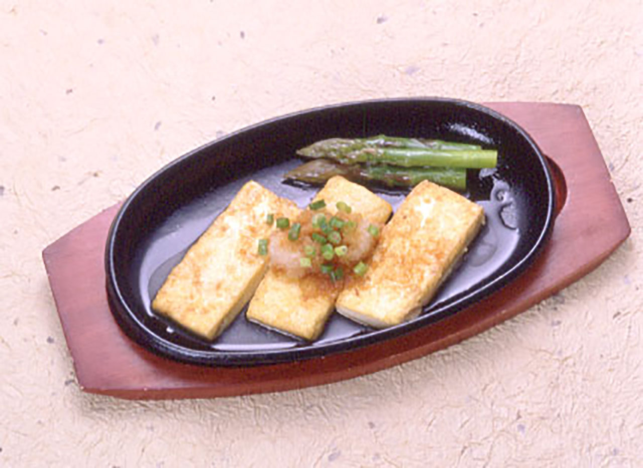 豆腐ステーキ（ホットプレート）