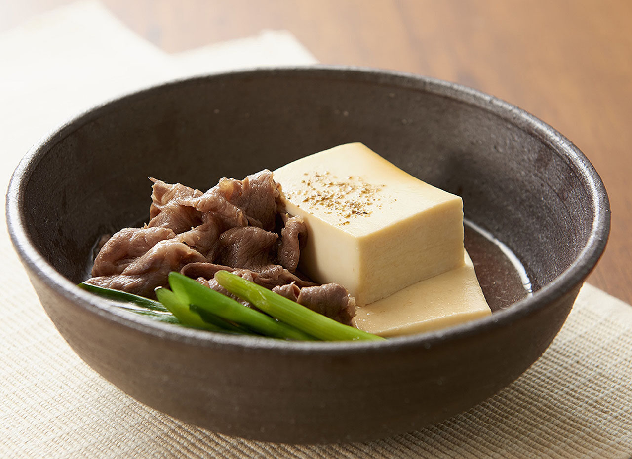 肉豆腐（創味のつゆ　あまくち）