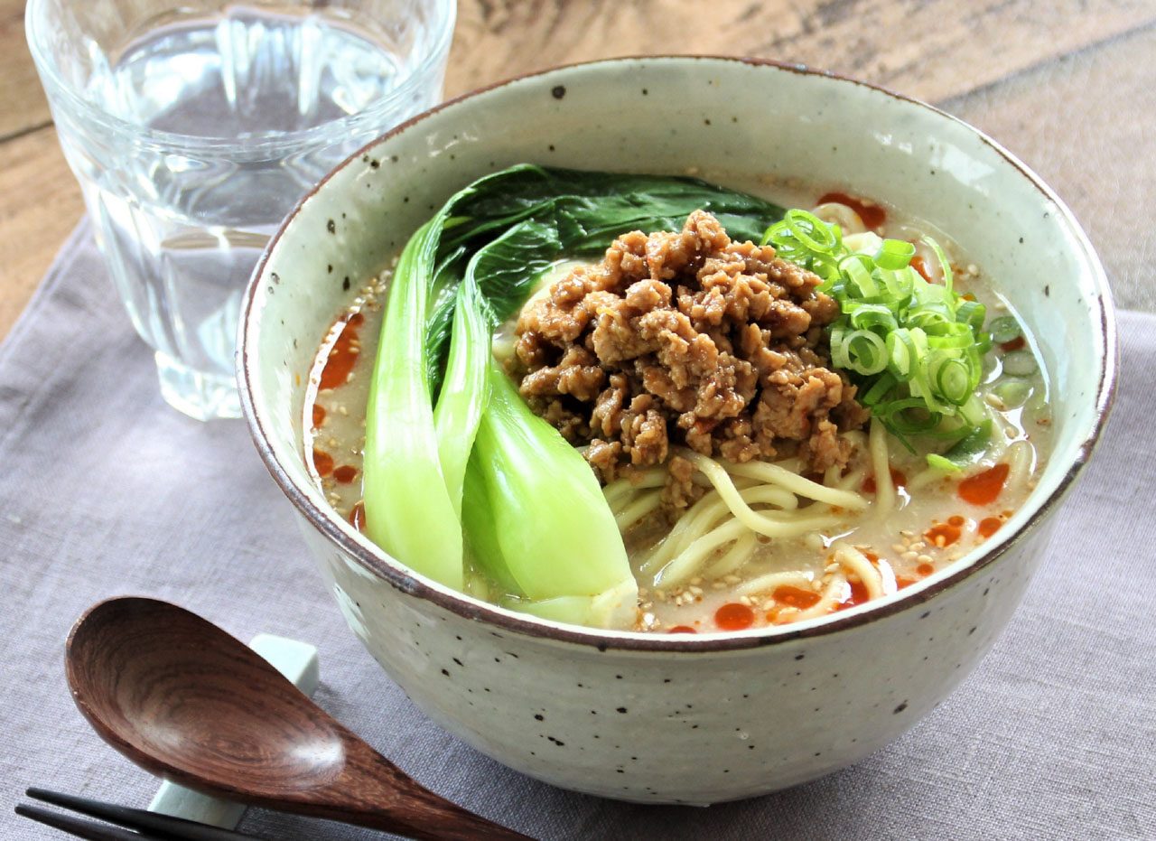 焼肉のたれで？！担々麺