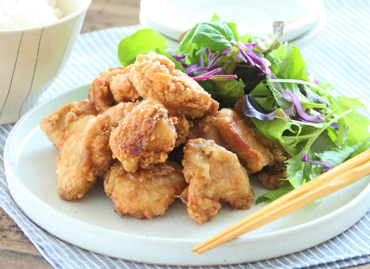 焼肉のたれで旨から揚げ