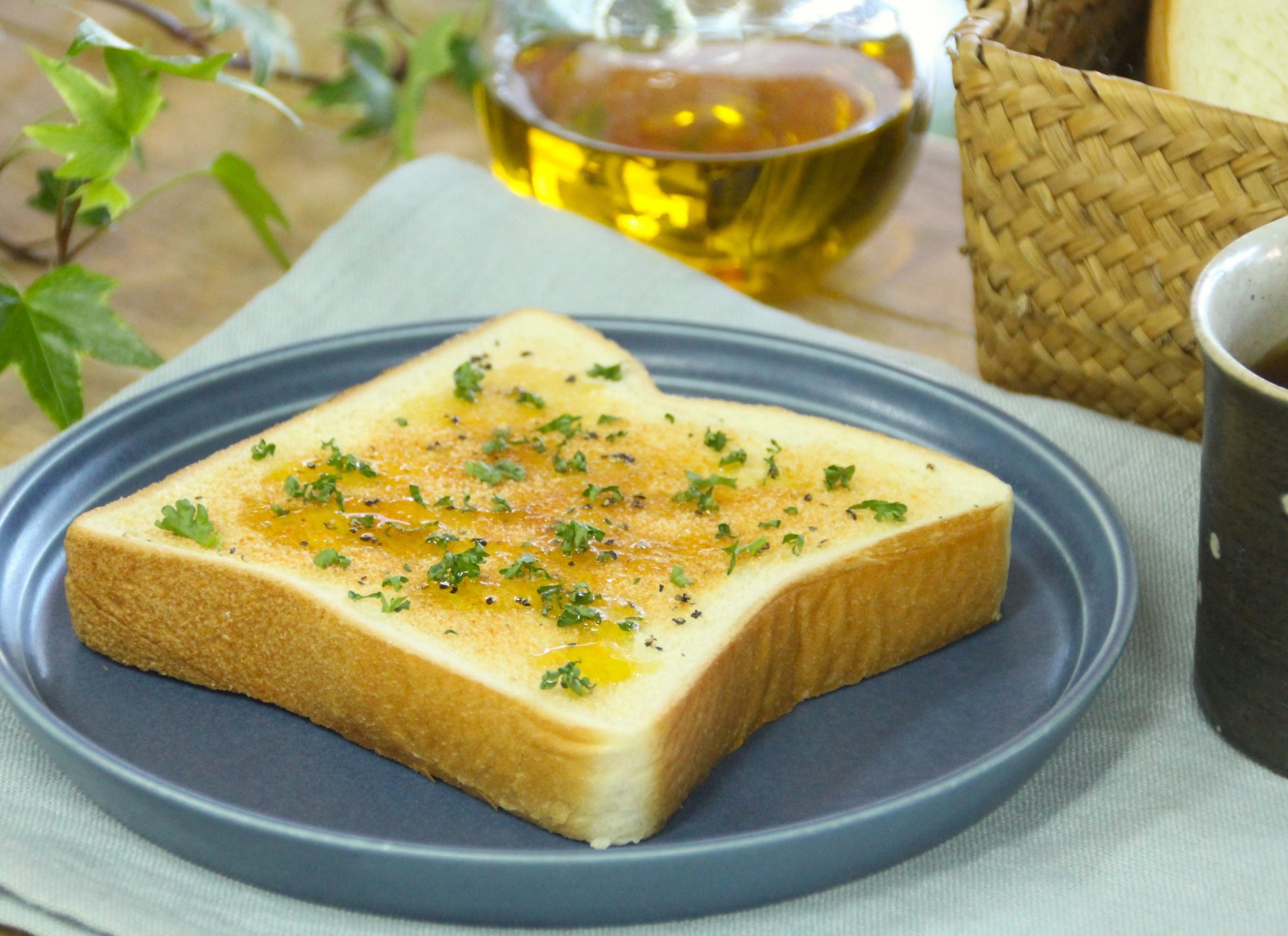 基本のシャンタントースト（朝シャン）