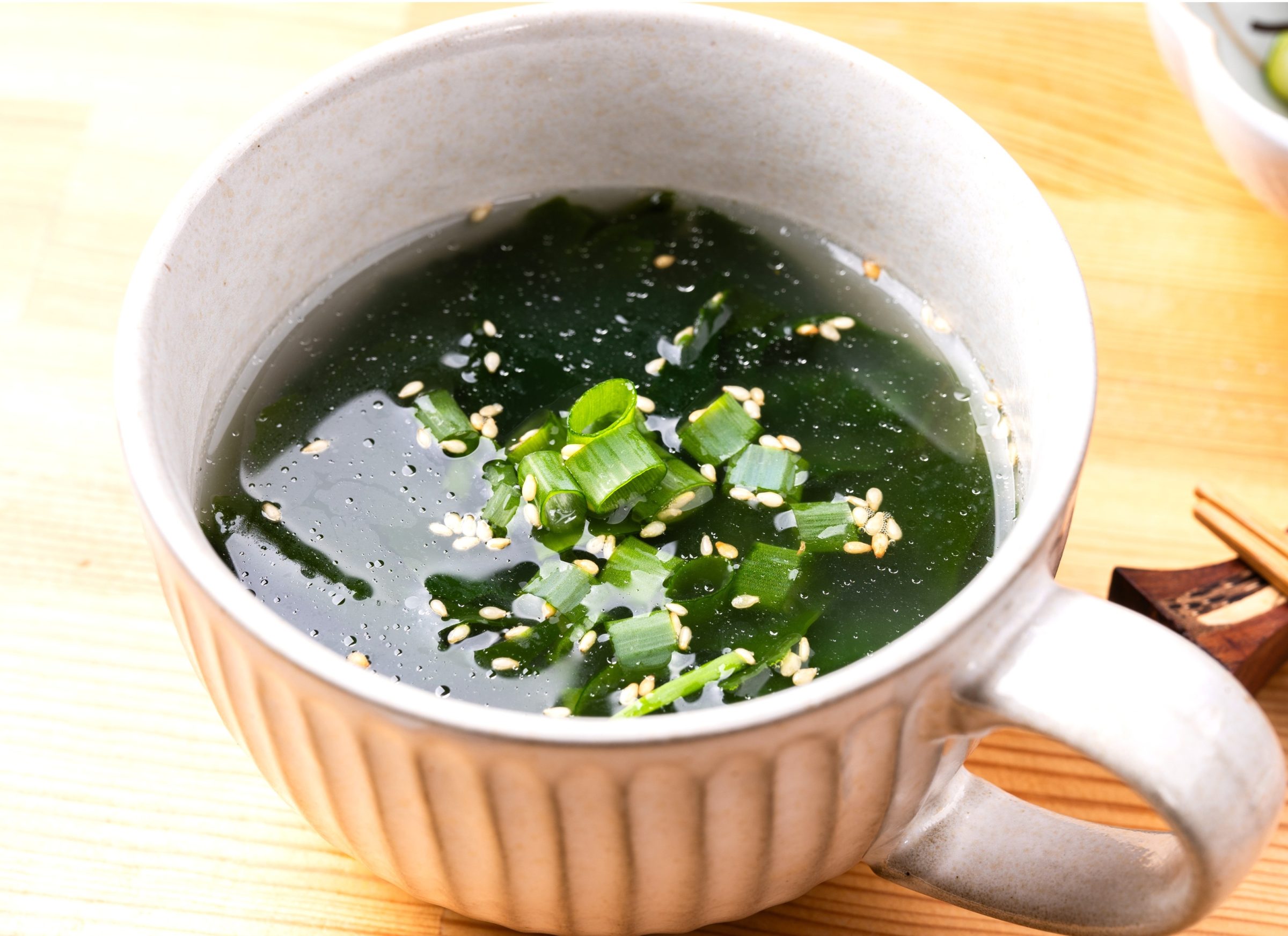 チャーハンについてくるスープ