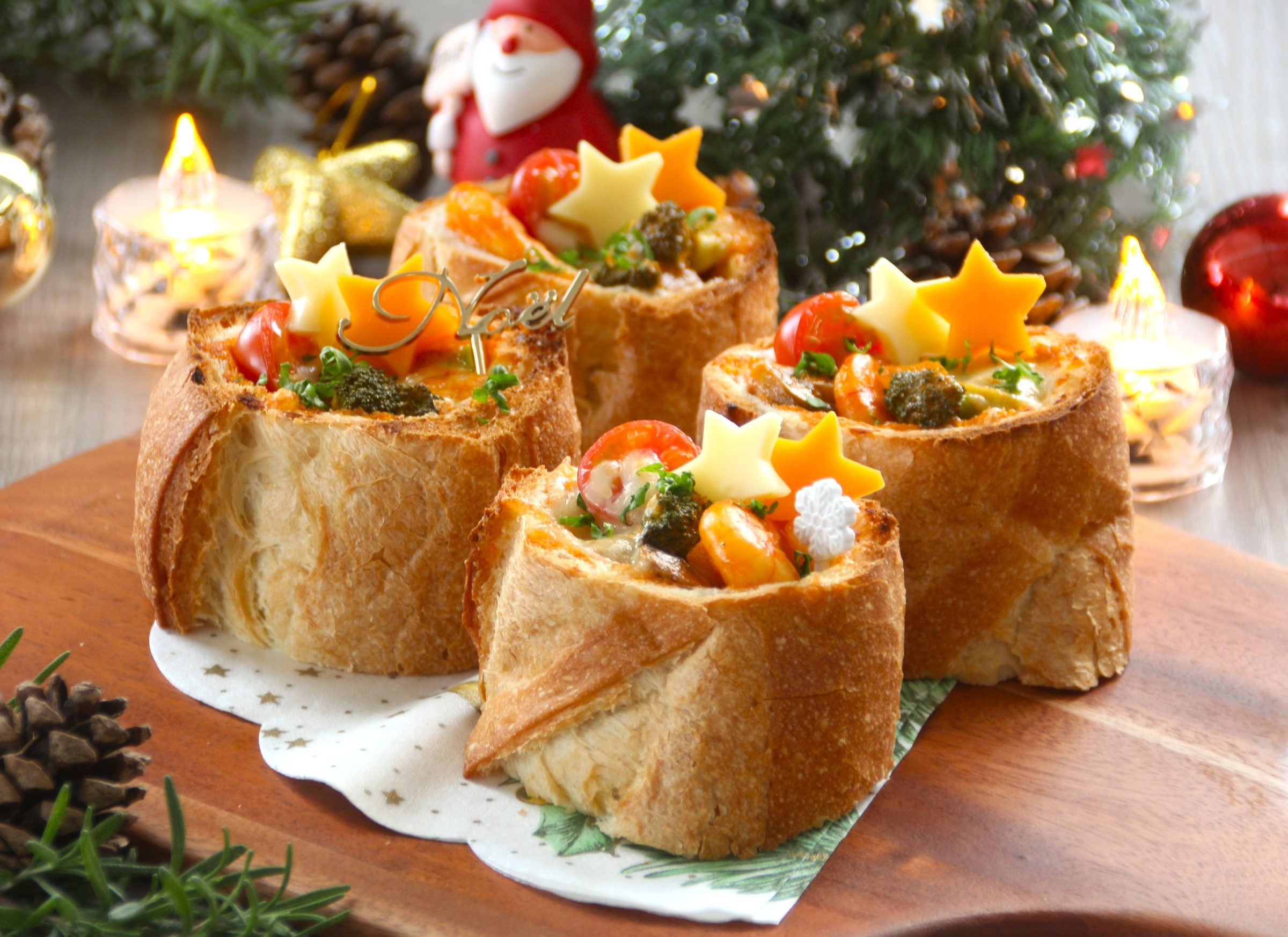 バゲットグラタン