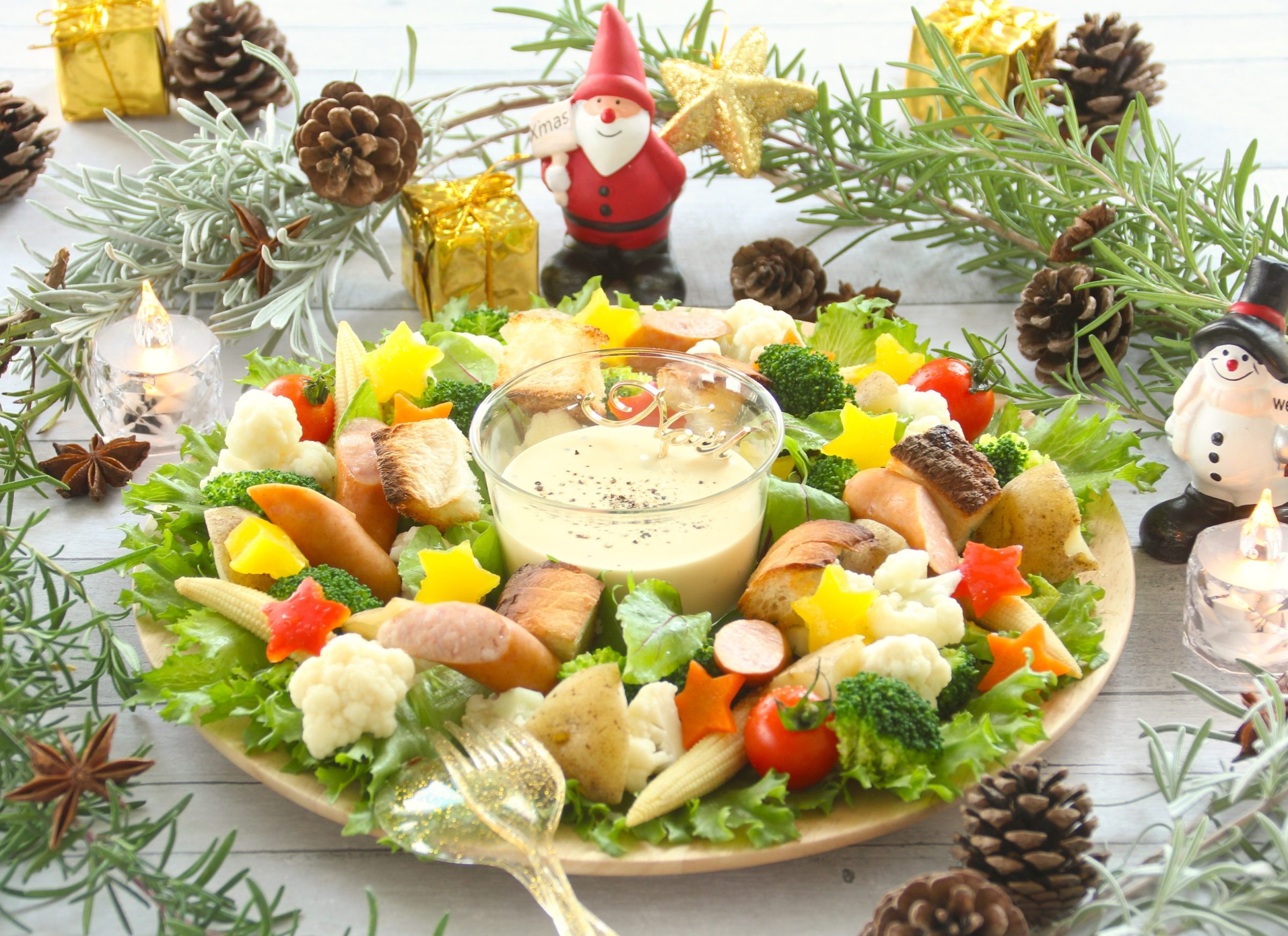 ハコネーゼでチーズフォンデュ