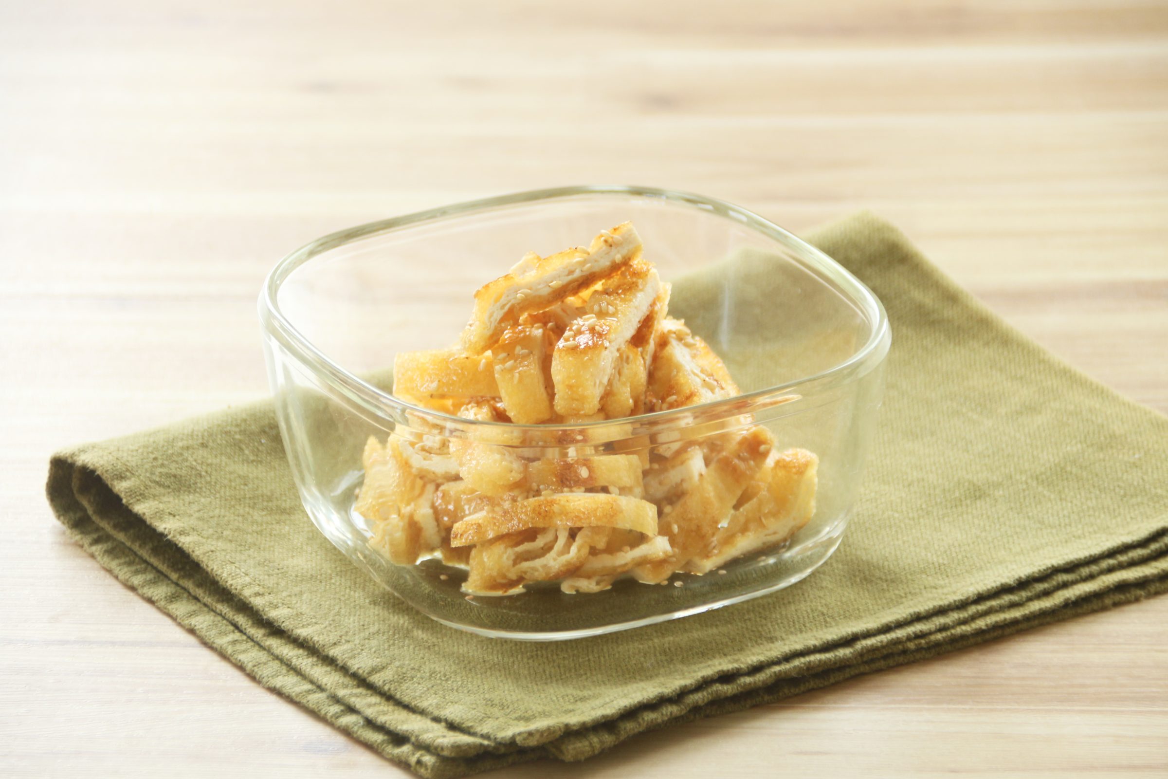 油揚げのナムル　なんでもナムル