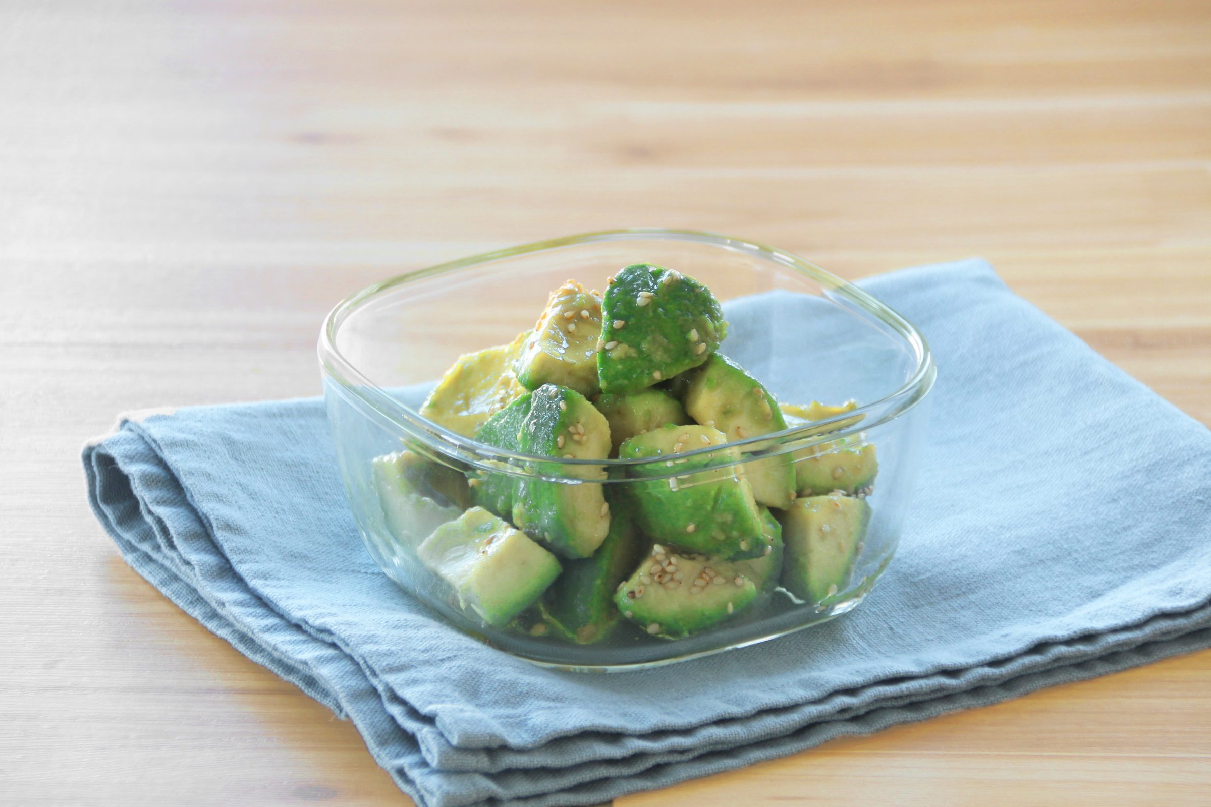 アボカドのナムル　なんでもナムル