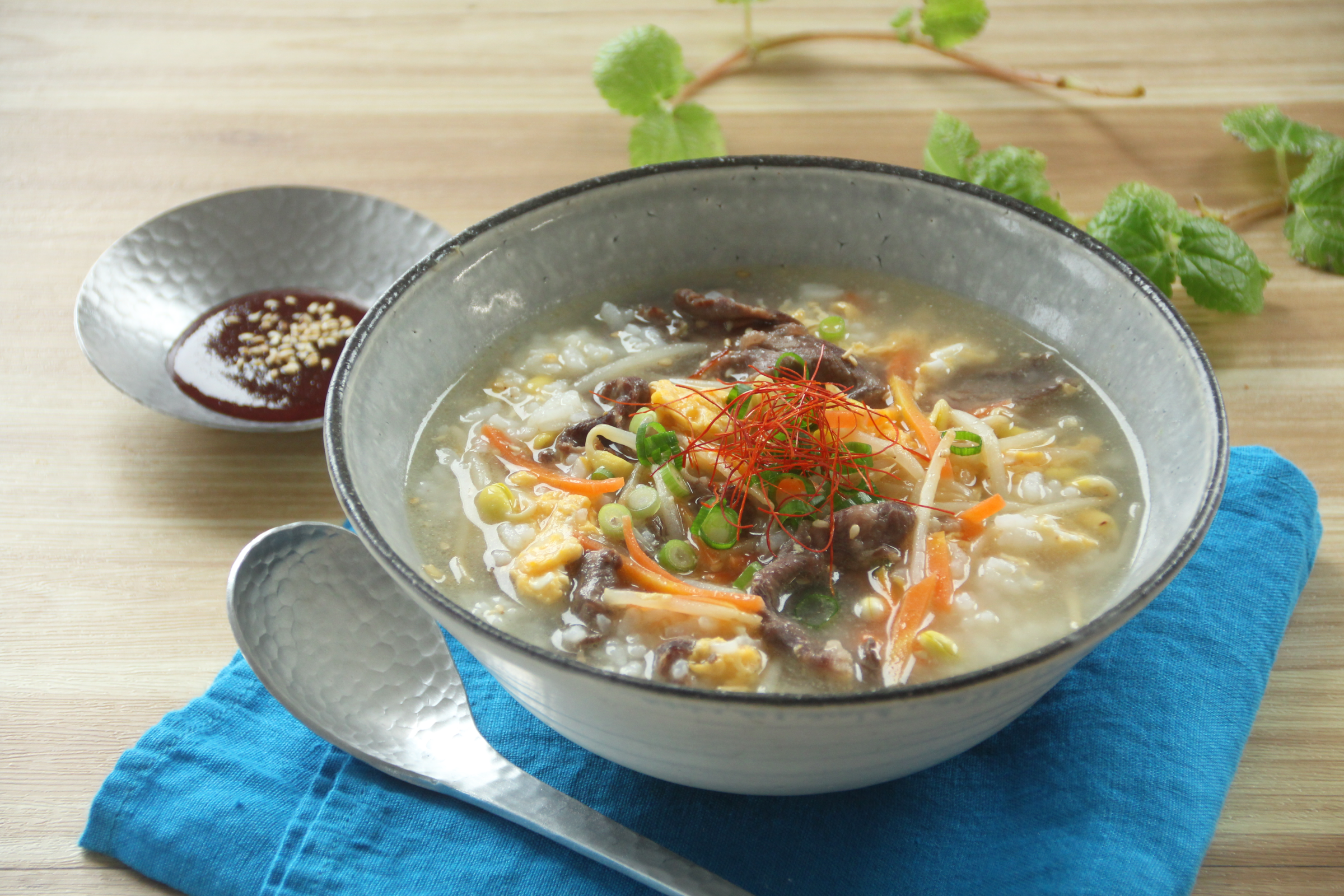 クッパ　なんでもナムルアレンジ