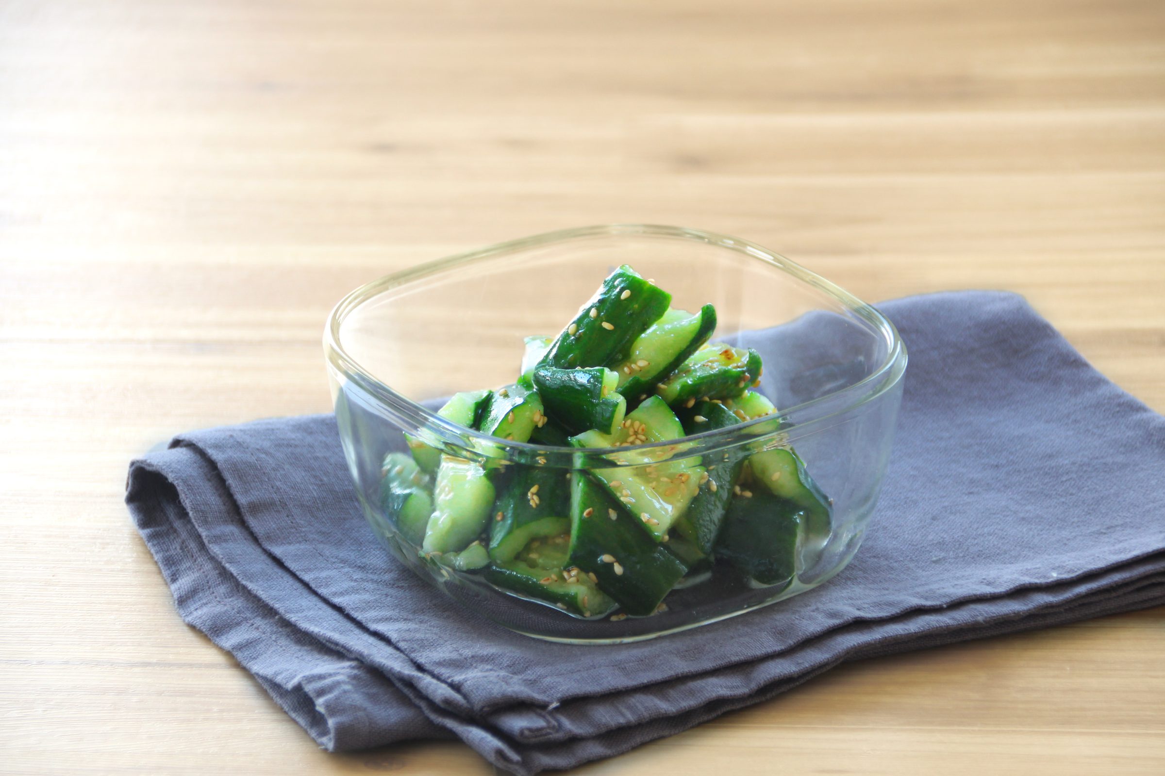 きゅうりのナムル　なんでもナムル